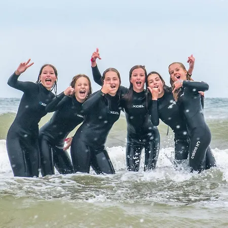 Surfana Family Camp Aan Zee