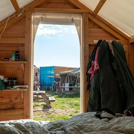 Surfana Family Camp Aan Zee Luxury tent